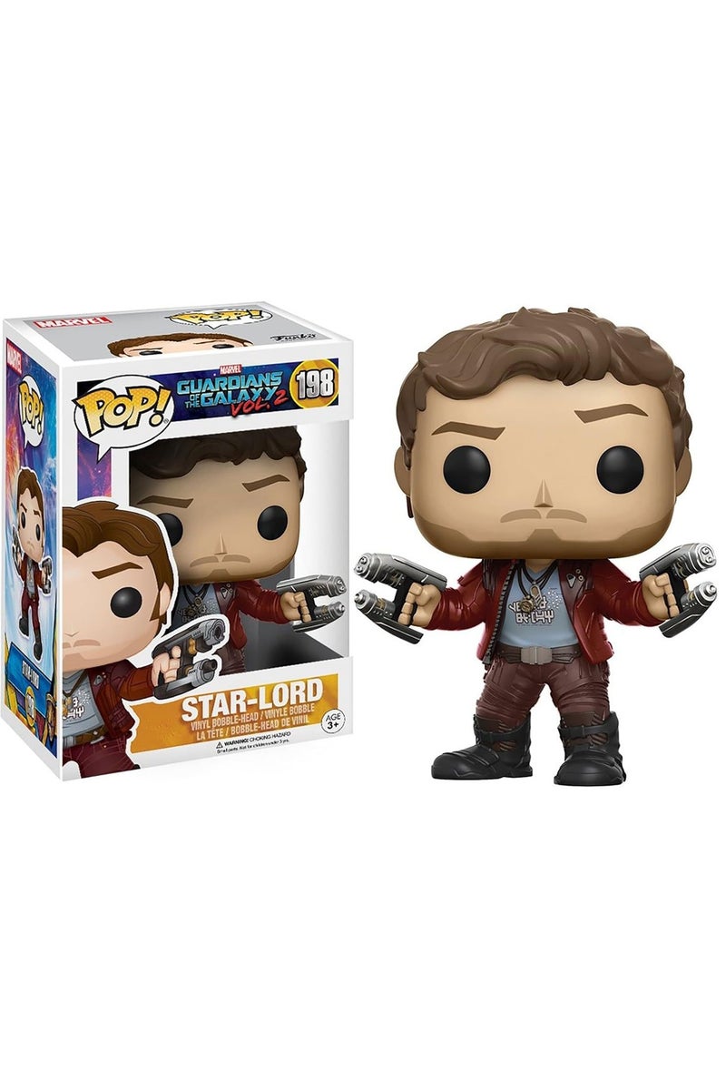 Funko Pop! Super Heroes: Guardians of the Galaxy 2 - Star-Lord