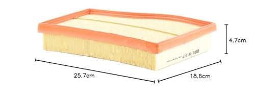 MANN FILTER MANN-FILTER Original Air Filter C 26 017 – For passenger cars  - Image 2