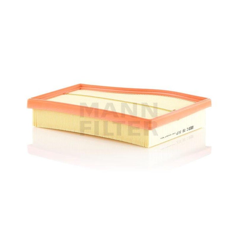 MANN FILTER MANN-FILTER Original Air Filter C 26 017 – For passenger cars  - Image 1