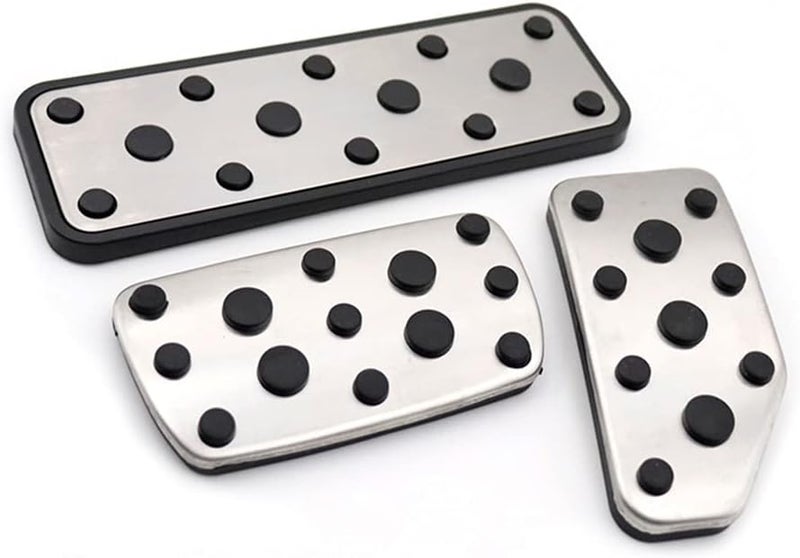 Wivplex AT Car Foot Brake Pedals Cover Set for Subaru - Image 3