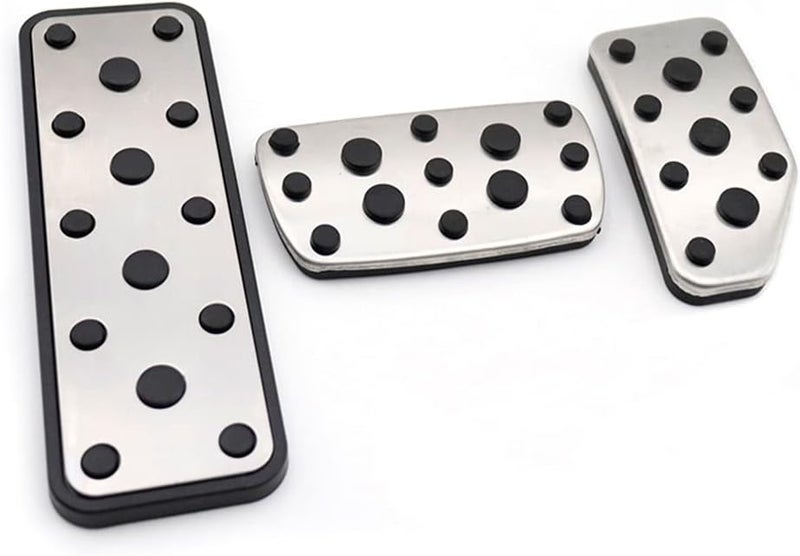 Wivplex AT Car Foot Brake Pedals Cover Set for Subaru - Image 2