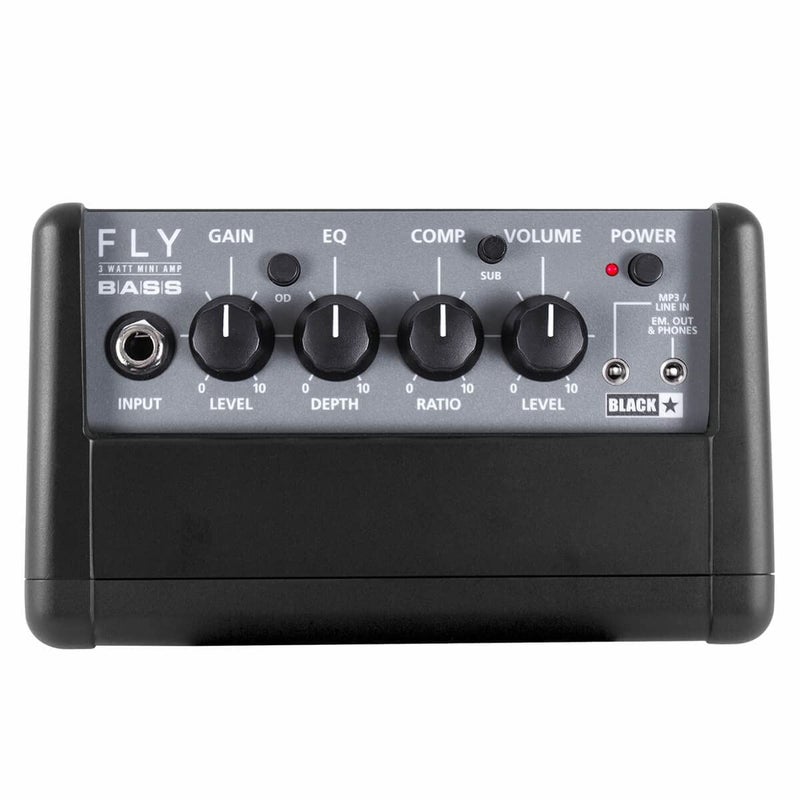 Blackstar FLY3BASS Bass Combo Amplifier, Black - Image 3