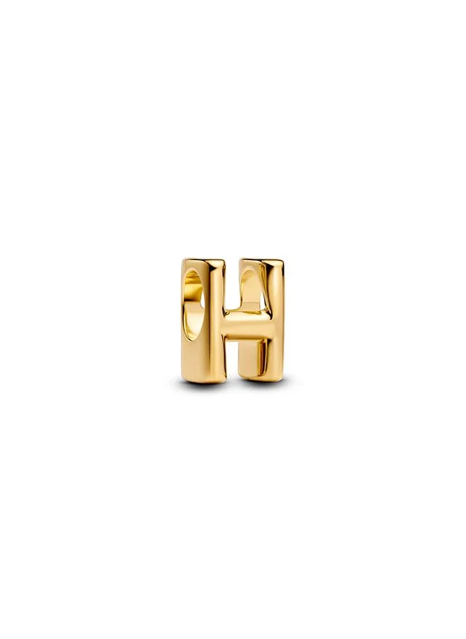 باندورا Letter H Alphabet Charm