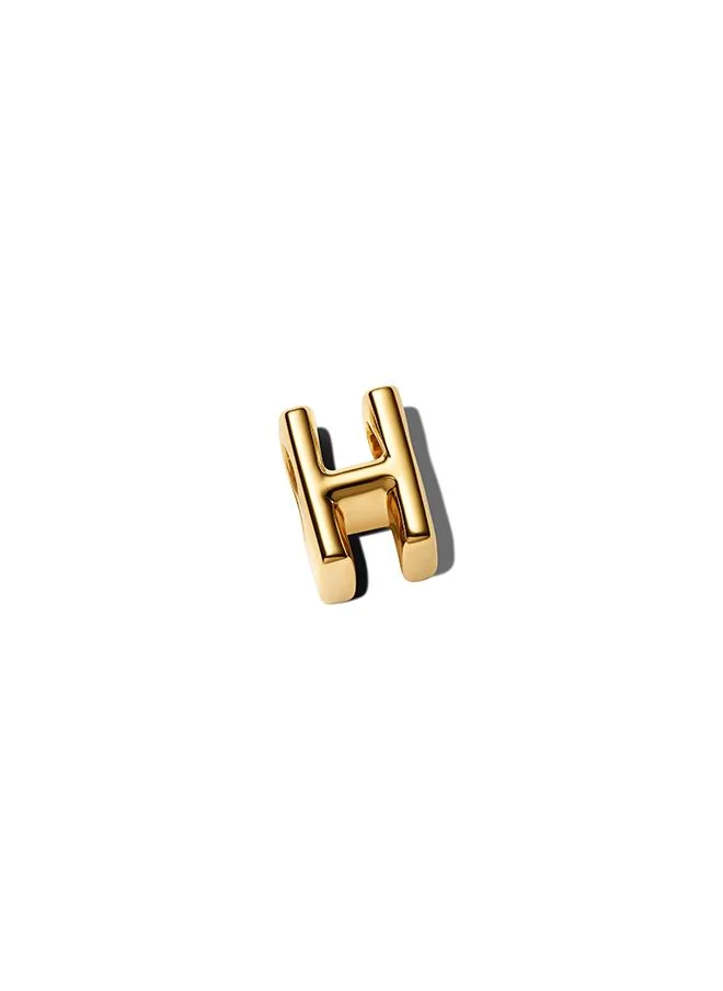 باندورا Letter H Alphabet Charm