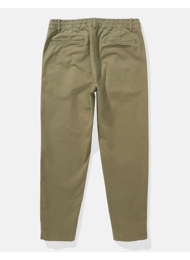 American Eagle AE Flex Pleated Pull-On Easy Pant  - Image 3