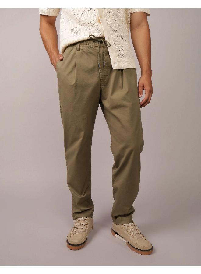 American Eagle AE Flex Pleated Pull-On Easy Pant - Image 1