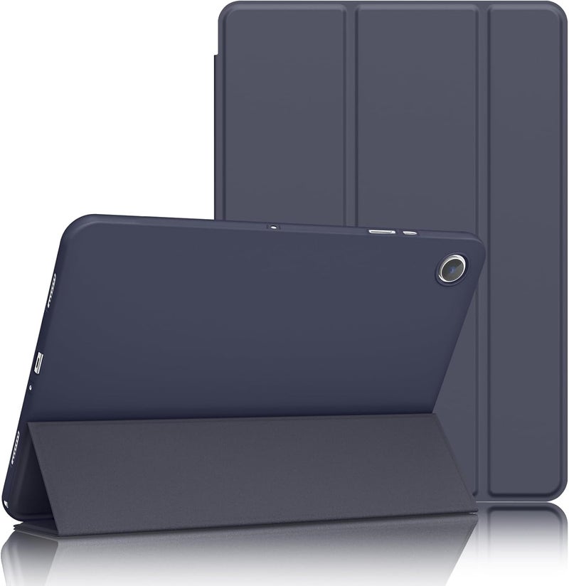 Demark Case for Galaxy Tab A9+11 inch 2023 Cover, Slim Stand Hard Back Shell Protective Cover with Auto Wake/Sleep for for Tab A9 Plus Tablet (SM-X210/X216/X218) (Dark Blue) - Image 2