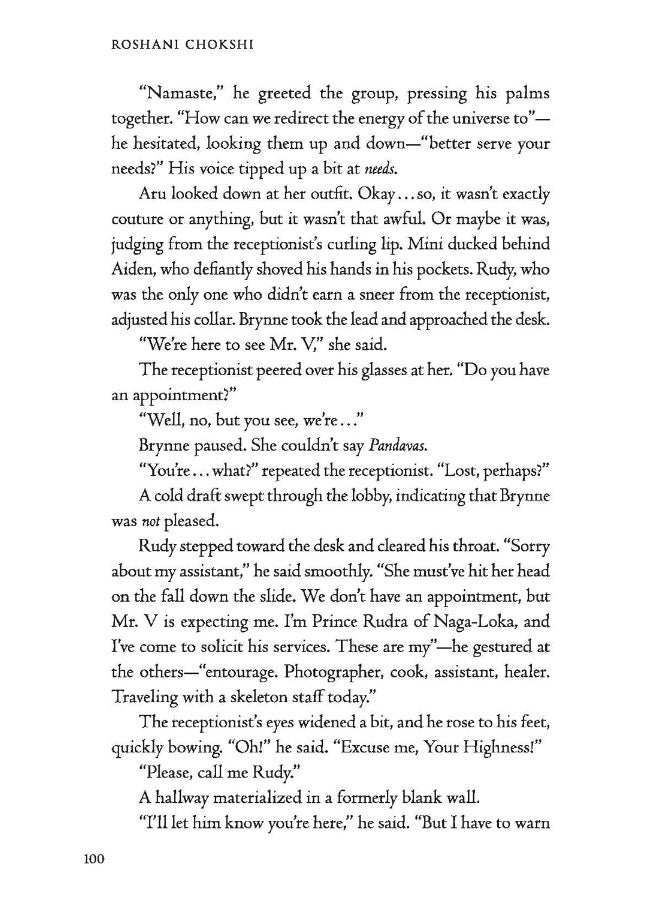 Aru Shah And The Tree Of Wishes (Book 3) [Paperback]