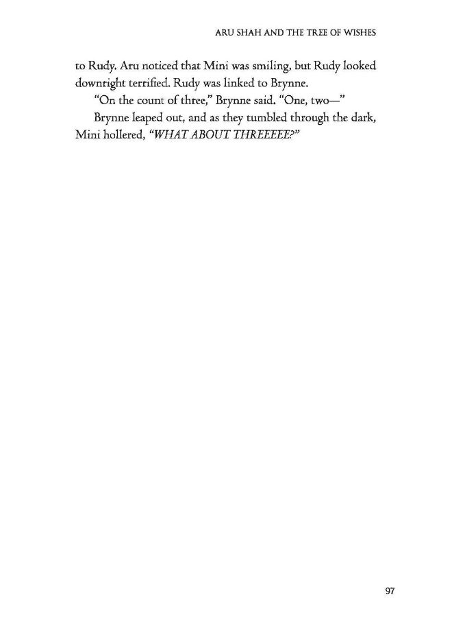 Aru Shah And The Tree Of Wishes (Book 3) [Paperback]