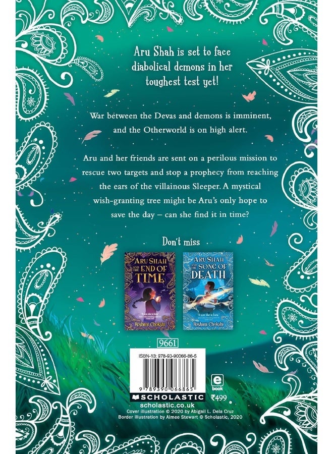 Aru Shah And The Tree Of Wishes (Book 3) [Paperback]