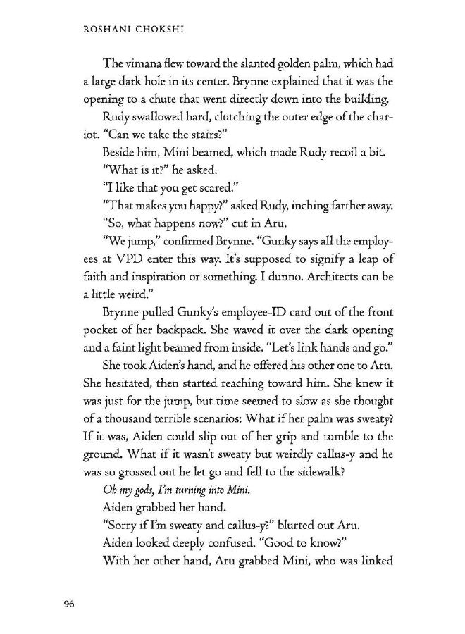 Aru Shah And The Tree Of Wishes (Book 3) [Paperback]