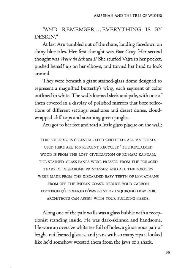 Aru Shah And The Tree Of Wishes (Book 3) [Paperback]
