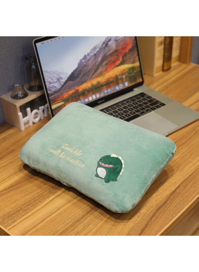 Avivi Aiwei Nap Pillow For Elementary School Students, Office Nap Pillow, Small Pillow For Children's Nap, Cute Dinosaur Design - Image 3
