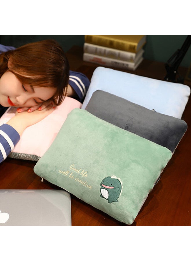 Avivi Aiwei Nap Pillow For Elementary School Students, Office Nap Pillow, Small Pillow For Children's Nap, Cute Dinosaur Design - Image 1