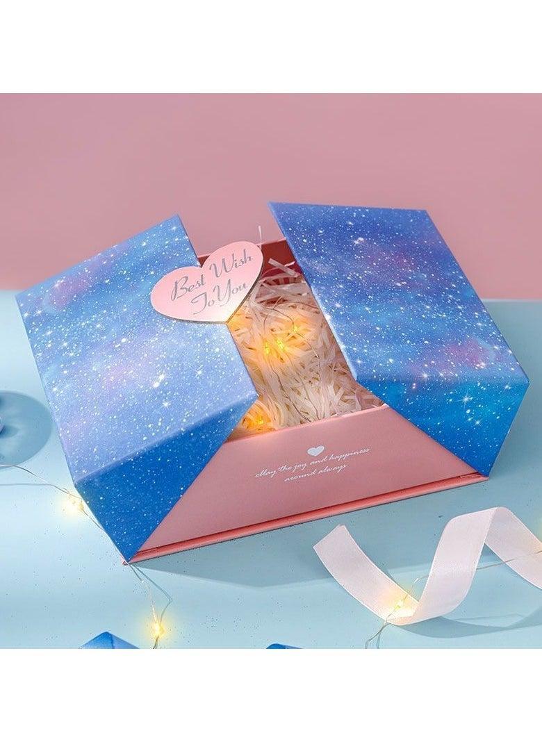 Via Saffi Gifts Basket for Women,Ramadan Birthday Gifts for Women Girlfriend,Spa Gift Set for Women Mom Sister Girls Ladies Girlfriend - Image 5