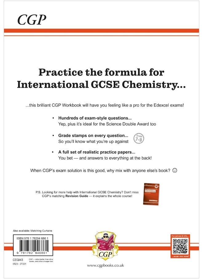 null - Grade 9-1 Edexcel International GCSE Chemistry: Exam Practice Workbook (includes Answers) - Image 1
