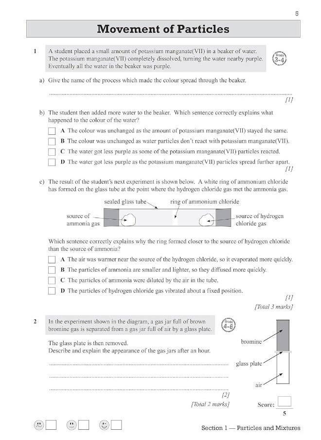 null - Grade 9-1 Edexcel International GCSE Chemistry: Exam Practice Workbook (includes Answers) - Image 1