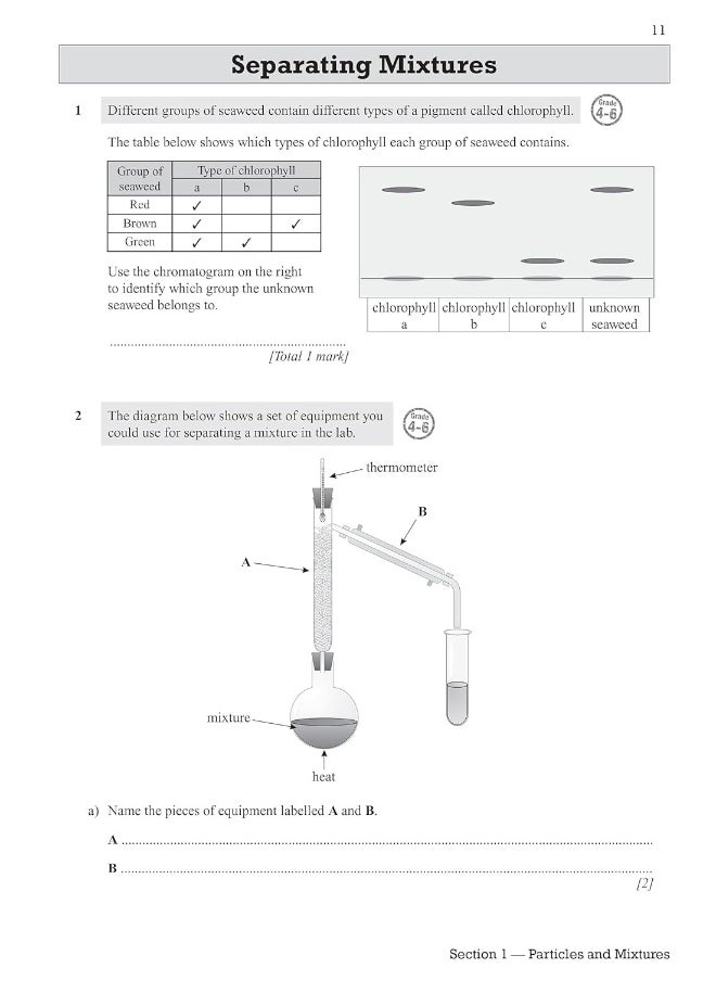 null - Grade 9-1 Edexcel International GCSE Chemistry: Exam Practice Workbook (includes Answers) - Image 1