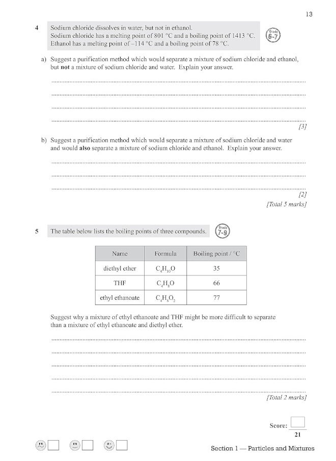 null - Grade 9-1 Edexcel International GCSE Chemistry: Exam Practice Workbook (includes Answers) - Image 1