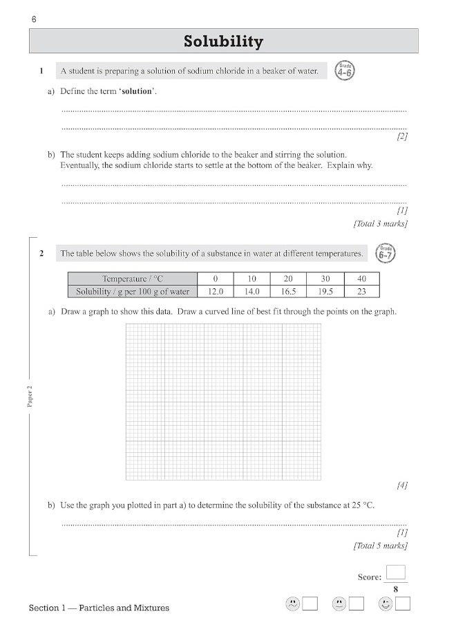 null - Grade 9-1 Edexcel International GCSE Chemistry: Exam Practice Workbook (includes Answers) - Image 1