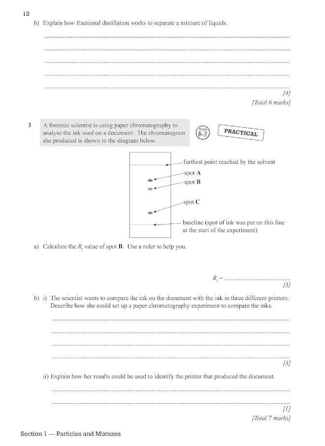null - Grade 9-1 Edexcel International GCSE Chemistry: Exam Practice Workbook (includes Answers) - Image 1