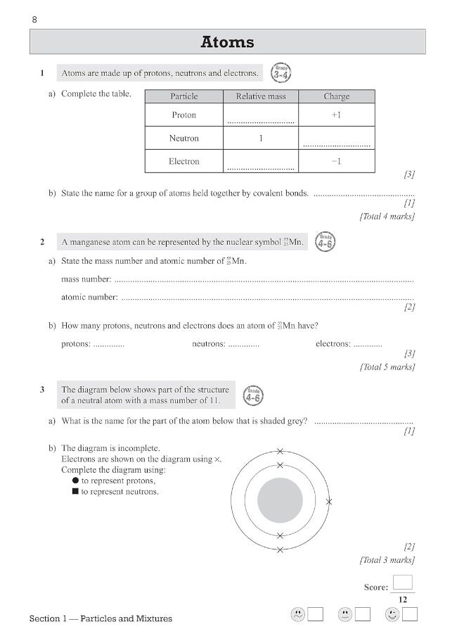 null - Grade 9-1 Edexcel International GCSE Chemistry: Exam Practice Workbook (includes Answers) - Image 1