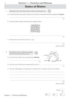 Grade 9-1 Edexcel International GCSE Chemistry: Exam Practice Workbook (includes Answers)  - Image 5