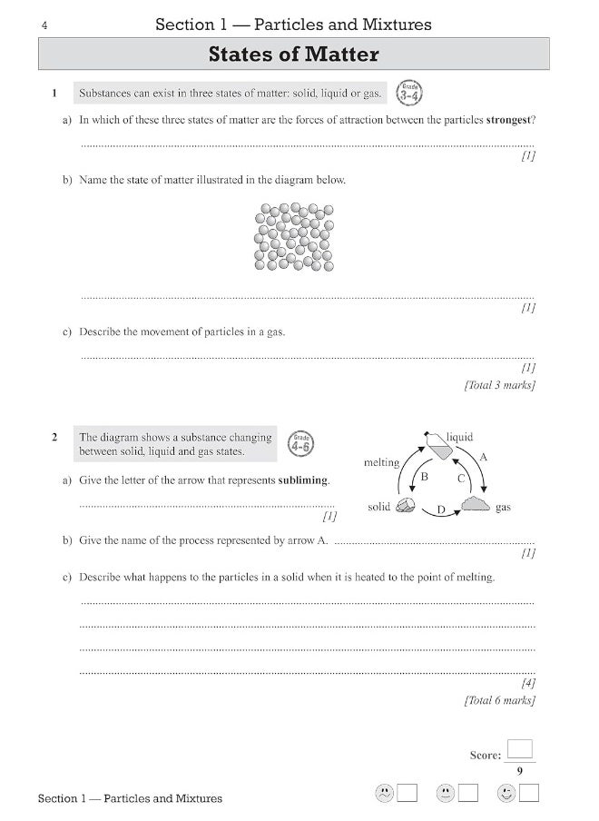 null - Grade 9-1 Edexcel International GCSE Chemistry: Exam Practice Workbook (includes Answers) - Image 1