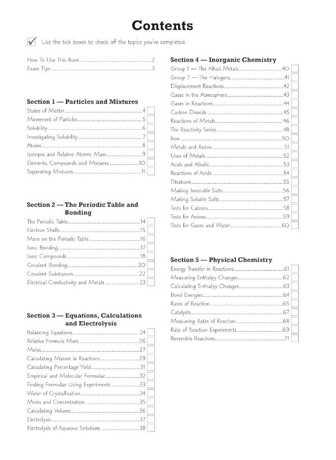 null - Grade 9-1 Edexcel International GCSE Chemistry: Exam Practice Workbook (includes Answers) - Image 1
