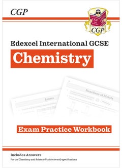 Grade 9-1 Edexcel International GCSE Chemistry: Exam Practice Workbook (includes Answers)  - Image 1
