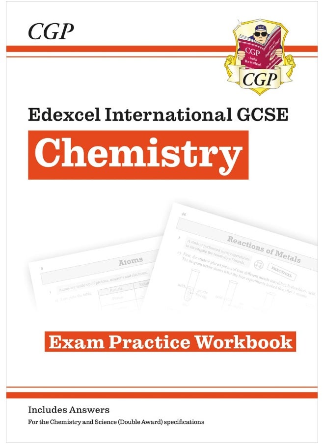null - Grade 9-1 Edexcel International GCSE Chemistry: Exam Practice Workbook (includes Answers) - Image 1
