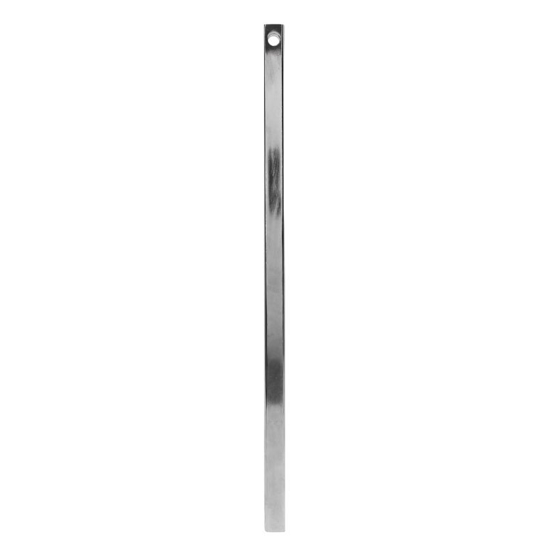 3/4in Double D Steering Shaft Galvanized Steel High Strength for 0.75in Universal U Joint - Precise Fit Replacement for Cars Trucks Off Road Vehicles - Image 3