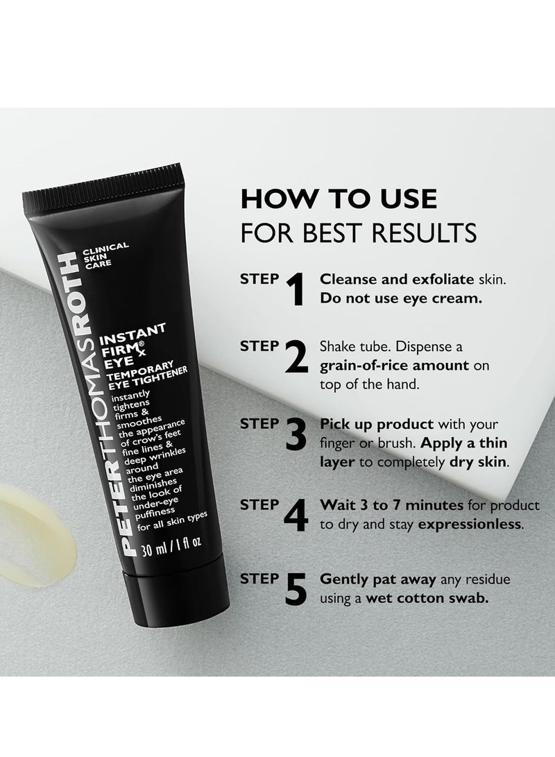 بيتر توماس روث كريم عيون - فوري شد ، التجاعيد ، detumescence ، tripeptide مجمع 30 مل - Image 4