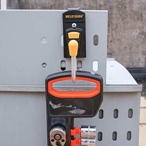 MELOTOUGH Tool Holster Cordless Drill Holster/Hook Single Tool Belt Hook - Image 5