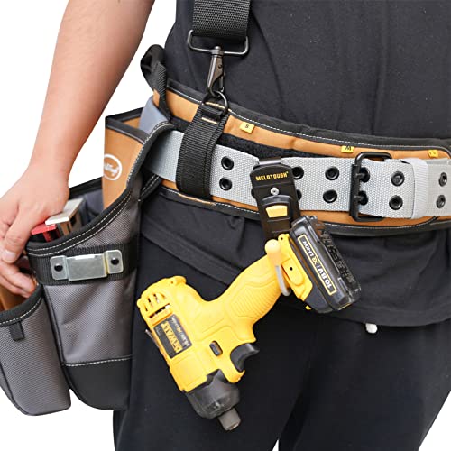 MELOTOUGH Tool Holster Cordless Drill Holster/Hook Single Tool Belt Hook - Image 4