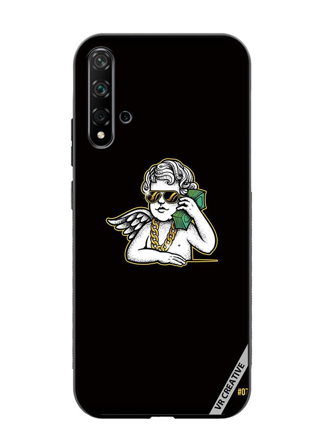 VR CREATIVE Protective Case Cover For Huawei Nova 5T Cryptoboy Design Multicolour - Image 1