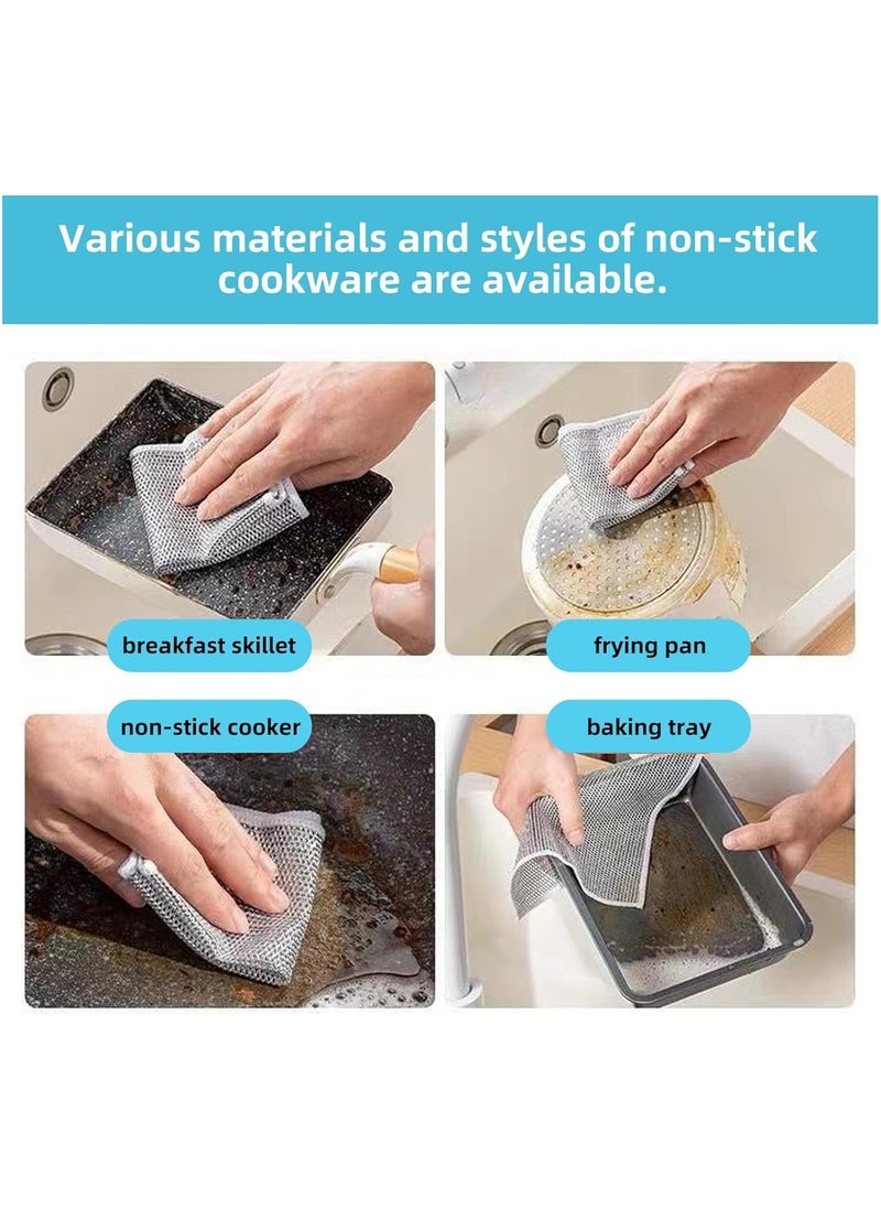 Generic 6 pieces of genius towel replacement for dishwasher wire  - Image 2
