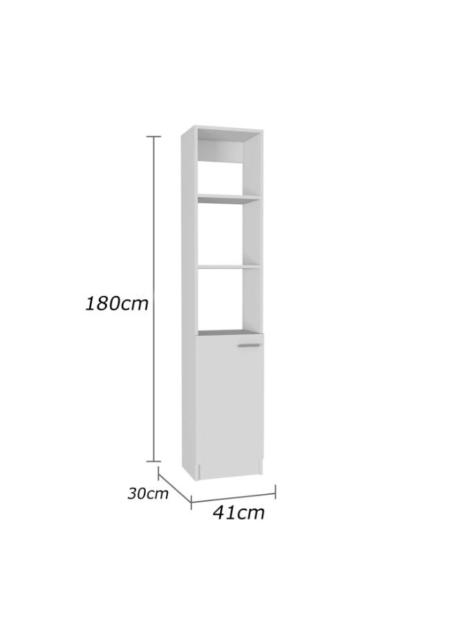 فرنتشر ستور وحدة حمام مودرن - ارتفاع 180 سم - عرض 41 سم - عمق 30 سم ، من فرنتشر ستور. - Image 4