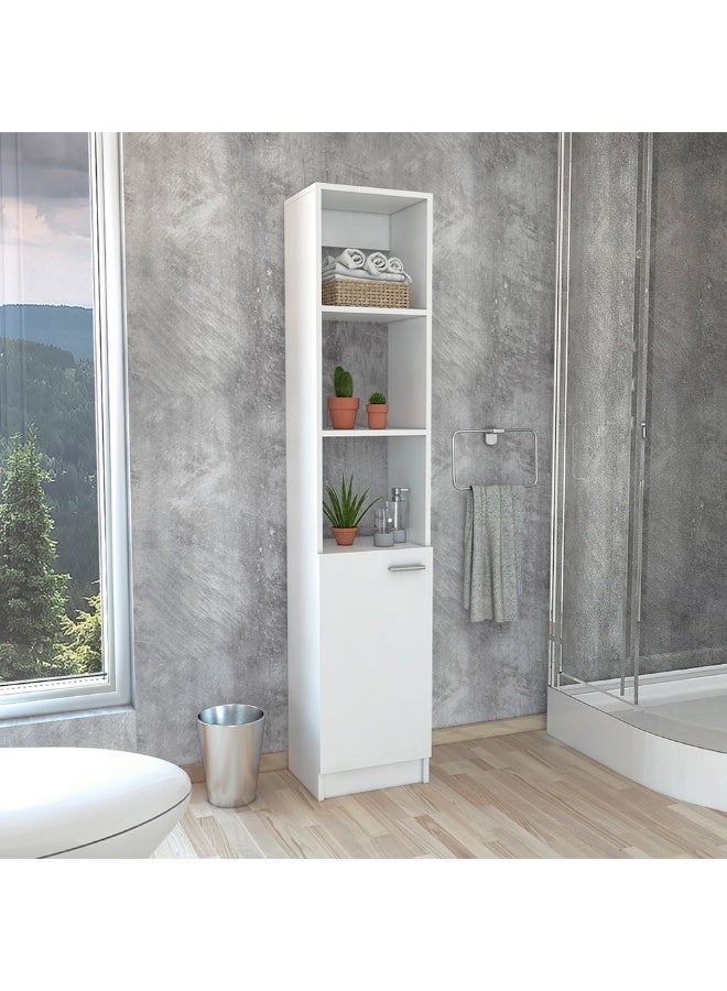 فرنتشر ستور وحدة حمام مودرن - ارتفاع 180 سم - عرض 41 سم - عمق 30 سم ، من فرنتشر ستور. - Image 1