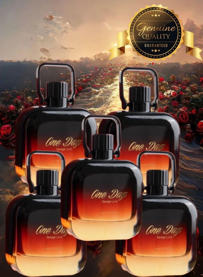 ريان تراديشن 5 قطع عطر وان ديه سافيج لاف 100مل - Image 1