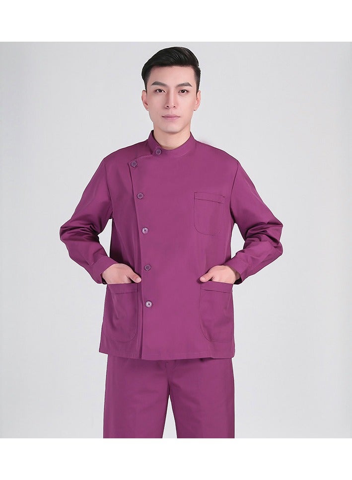 KUYING New V-neck Split Style Medical Work Uniform  - Image 1