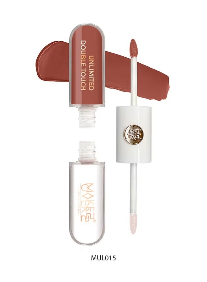 MAKE OVER 22 Makeover22 Unlimited Double Touch Lipgloss-MUL015 - Image 1