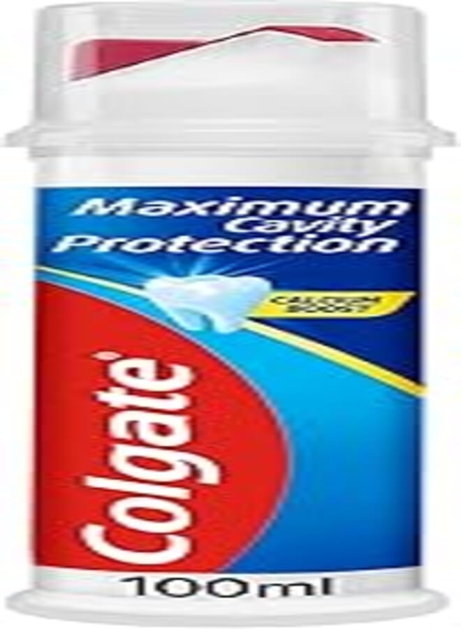 Colgate Cavity Protection Toothpaste Pump, 100ml