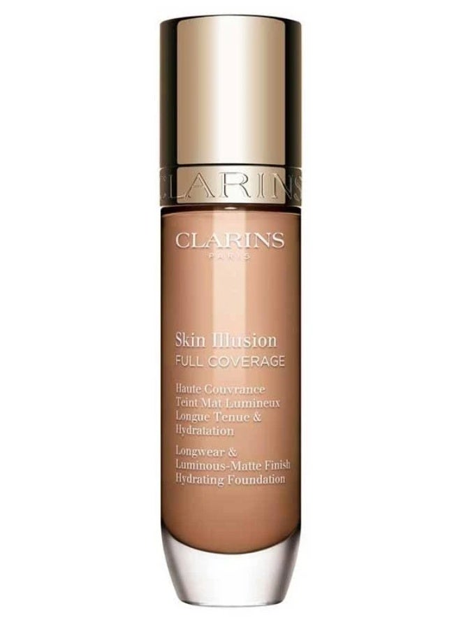 Clarins Skin Illusion Full Coverage Foundation 109C 30ml - Image 1