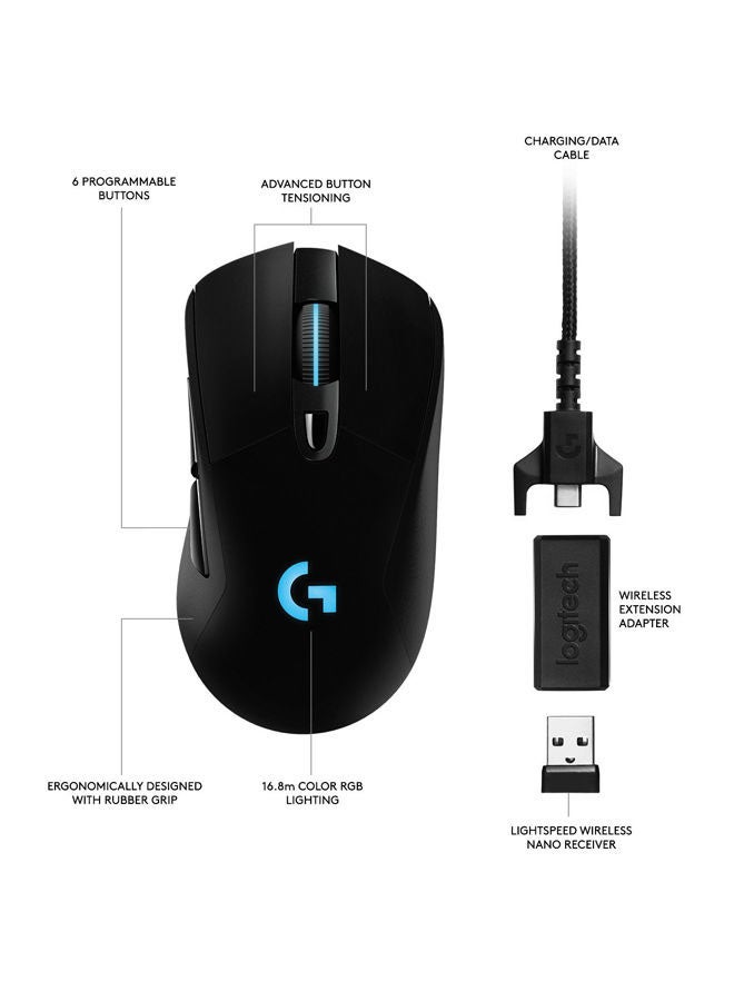 Logitech G703 Light Speed Wireless Gaming Mouse - Image 5