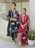 PRIYA’S PANACHE Red