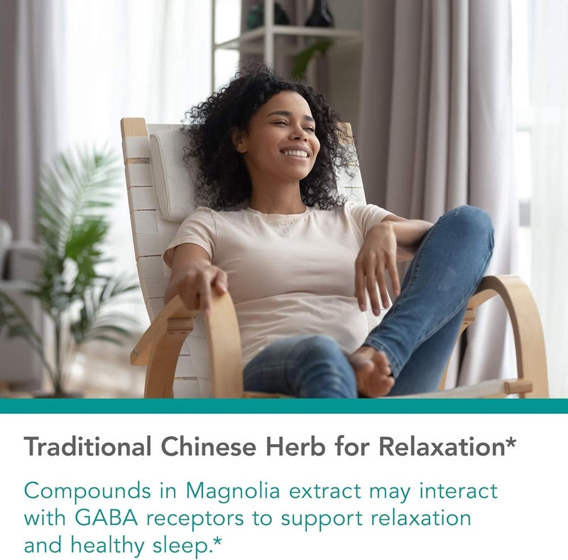 Nutricology Magnolia Extract 200 Mg - 120 Vegetarian Capsules for Nerve Function and Immune Support - Image 3