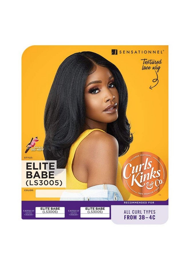 Sensationnel - Lace Front Wig Lace Front Edge Elite Babe Curls Kinks & Co (Mp/Hazel) - Image 1