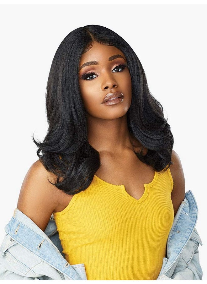 Sensationnel - Lace Front Wig Lace Front Edge Elite Babe Curls Kinks & Co (Mp/Hazel) - Image 1