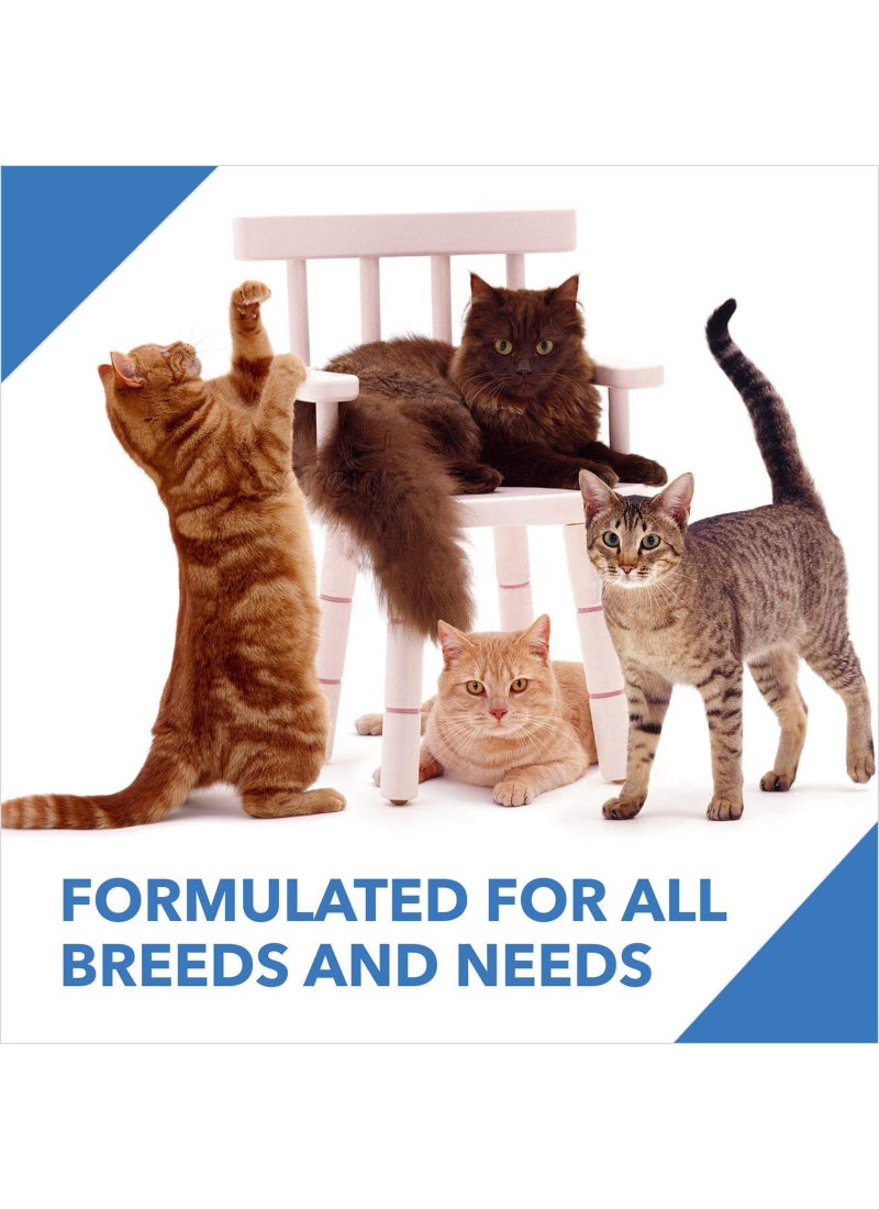 Drools طعام جاف للقطط البالغة سمك الماكريل الحقيقي 7 كجم مع 5 كجم من رمل القطط مجاناً - Image 3